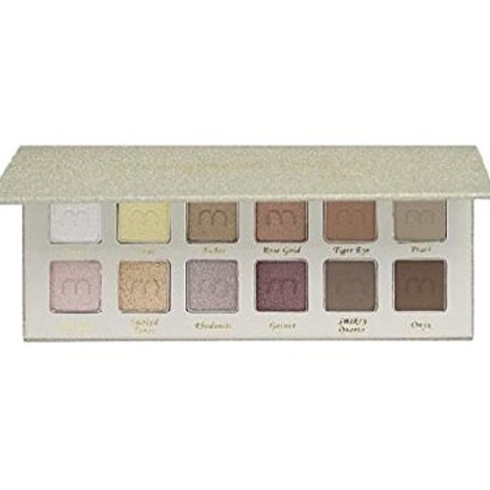 NIB Mellow Cosmetics Treasure Chest Eyeshadow Palette